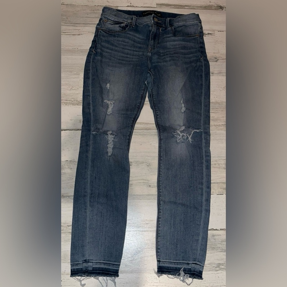 Woman's Express Jeans